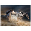 Wild Hearts Run Free - A1 Decoupage Paper - Fiber Paper