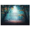 Luminous Woodscape - A1 Decoupage Paper - Fiber Paper
