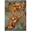 Marble Mirage - A1 Decoupage Paper - Fiber Paper