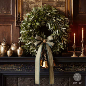 Gilded Noel Script Kacha foil transfer project inspiration