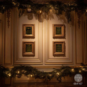Yuletide Symphony Kacha foil transfer project inspiration