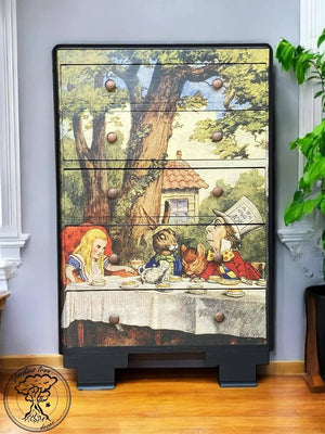 Alice in Wonderland - A1 size large Decoupage Paper additional product image 3