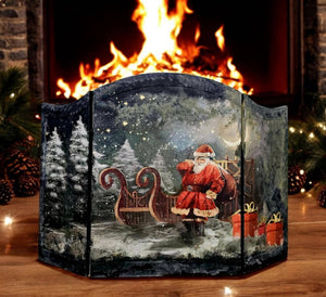 Santa Claus - Mint Decoupage Paper additional product image 3