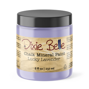 Lucky Lavender Dixie Belle Chalk Mineral Paint 8 oz