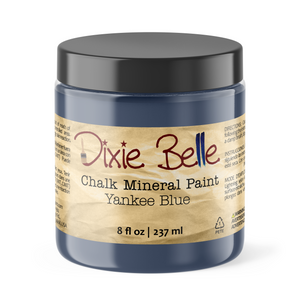 Yankee Blue Dixie Belle Chalk Mineral Paint 8 oz