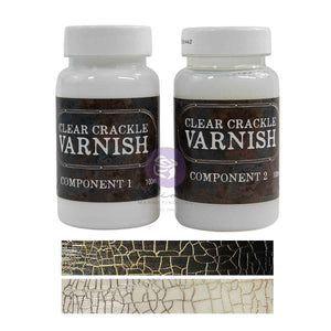 Art Extravagance – Clear Crackle Varnish Set