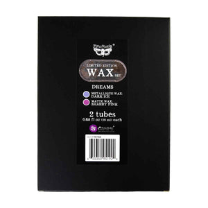 Finnabair Limited Edition Metallique + Matte Wax Set - Dreams