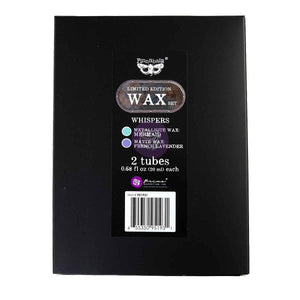 Finnabair Limited Edition Metallique + Matte Wax Set - Whispers