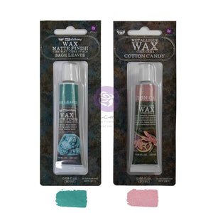 Finnabair Limited Edition Metallique + Matte Wax Set - Orchard