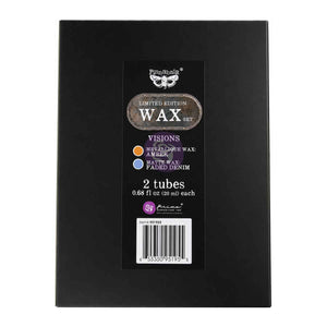 Finnabair Limited Edition Metallique + Matte Wax Set - Visions