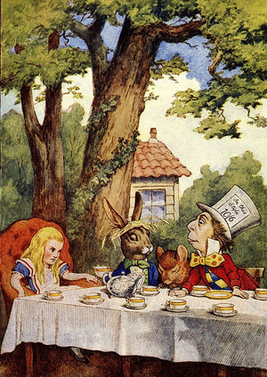 Alice in Wonderland - A1 size large Decoupage Paper additional product image 2
