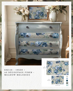 Meadow Melodies - Decoupage Fiber Paper Set - image 3
