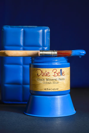 Cobalt Blue Dixie Belle Chalk Mineral Paint project inspiration 2
