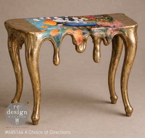 A Choice of Directions - A3 Decoupage Fiber additional product image 2