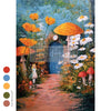 A Choice of Directions - A3 Decoupage Fiber