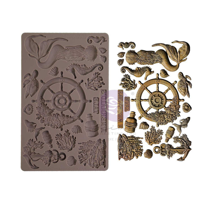 A Mermaid's Tale - Decor Mould - Silicone Mold