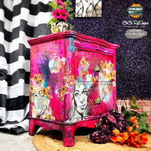 Abstract Beauty CeCe - Decoupage Paper