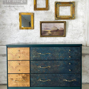 Aged Patina A1 Decoupage Fiber Paper | Vintage Décor - image 4