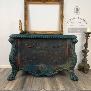 Aged Patina A1 Decoupage Fiber Paper | Vintage Décor - image 5