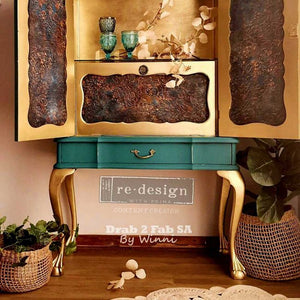 Aged Patina A1 Decoupage Fiber Paper | Vintage Décor - image 6