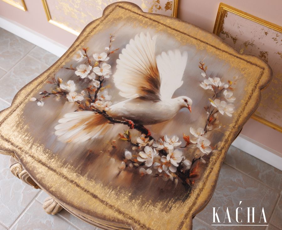 Alabaster Grace - Decoupage Paper - Fiber Paper – Canterbury Creative