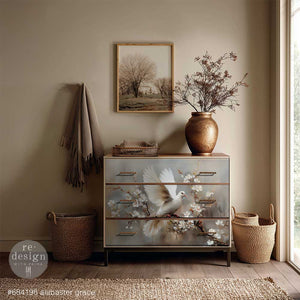 Alabaster Grace - A1 Decoupage Fiber - image 4