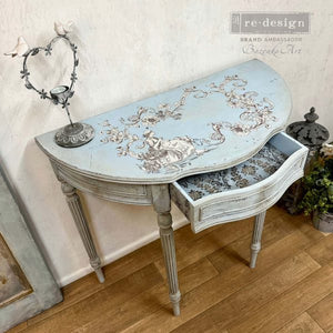 Alaina Toile Decor Transfer - image 6