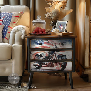 All American - A3 Decoupage Paper Pack