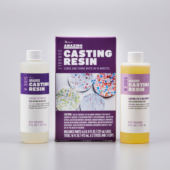 Amazing Clear Casting Resin - Great for moulds!