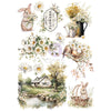 Among the Wildflowers - A4 Transfer