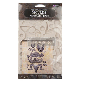 Amun & Bast - Finnabair Mould - image 4