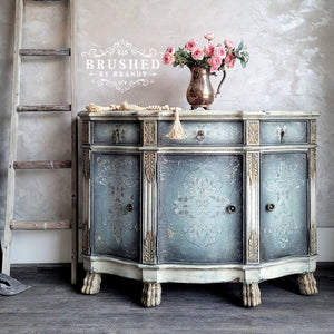 Antique Damask Decor Transfer - image 7
