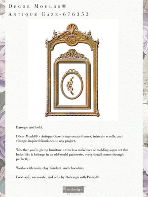 Antique Gaze Decor Mould | Redesign with Prima - image 6