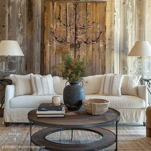 Antler Chandelier - Decor Transfer - Furniture Transfer