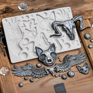 Amun & Bast - Finnabair Mould - image 2