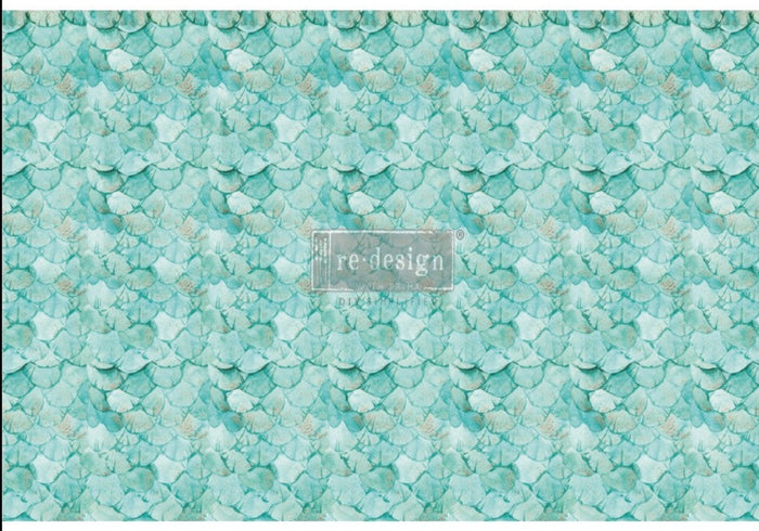 Ariel - Decoupage Paper - Redesign with Prima