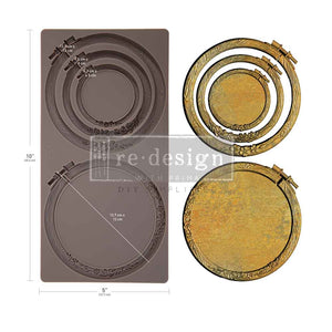 Artisan's Frame - Decor Mould - Silicone Mold