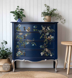 Aviary Elegance - Decor Transfer - Furniture Transfer