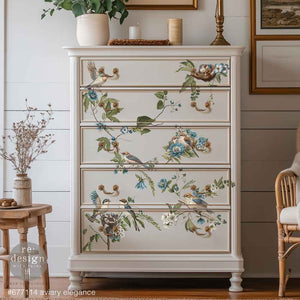 Aviary Elegance - Decor Transfer - Furniture Transfer
