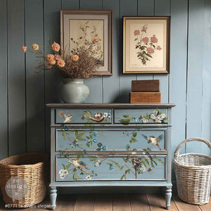 Aviary Elegance - Decor Transfer - Furniture Transfer