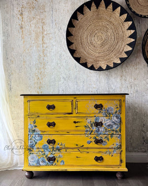 Azure Blossom - Decor Transfer - Furniture Transfer