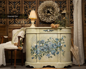 Azure Blossom - Decor Transfer - Furniture Transfer