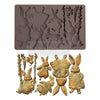 Bunny Trail Tales- Decor Mould - Silicone Mold