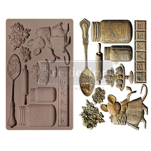 Baker's Delight - Decor Mould - Silicone Mold