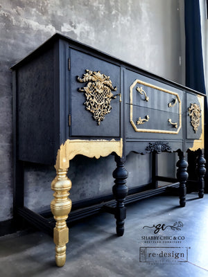 Baroque Elegance - Decor Poly - Furniture Applique