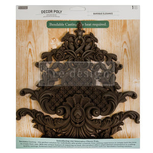 Baroque Elegance - Decor Poly - Furniture Applique