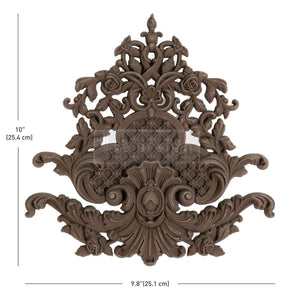Baroque Elegance - Decor Poly - Furniture Applique