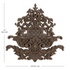 Baroque Elegance - Decor Poly - Furniture Applique