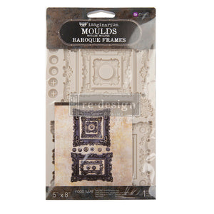 Baroque Frames - Finnabair Mould - image 2