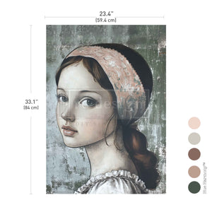 Beauty & Grace - A1 Decoupage Fiber